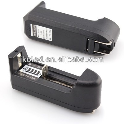 Universal 18350 16340 18650 Rechargeable battery Wall Charger specially for Electronic Cigarette 18650 16340 18350 charger