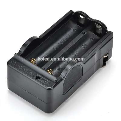 18650 charger lithium ion battery charger CREE flashlight 18650 battery charger