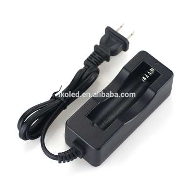 Single Channel 18650 Li-ion battery Charger EU/USA/UK 18650 charger